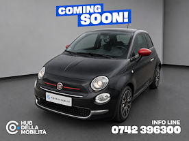 FIAT 500 1.0 Hybrid Red